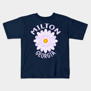 Milton Georgia Kids T-Shirt